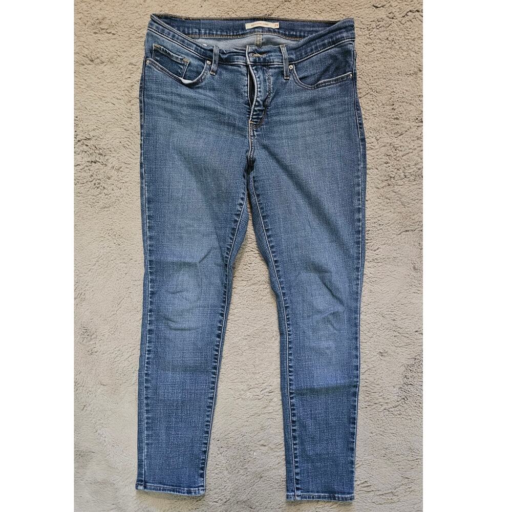 Levi's Women's 311 Mid Rise Shaping Skinny Jeans Blue Denim Size 12 /31
